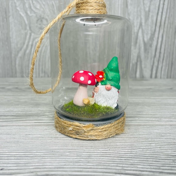 Adopt a fairy Handmade terrariums fairy’s hanging decoration art whimsical - Picture 2 of 4